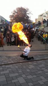 Rudis Feuershows